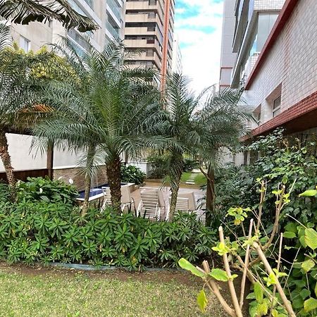 Lindo Apartamento A 50 Metros Da Praia Guaruja Bagian luar foto