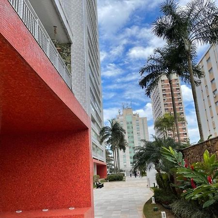 Lindo Apartamento A 50 Metros Da Praia Guaruja Bagian luar foto