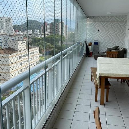 Lindo Apartamento A 50 Metros Da Praia Guaruja Bagian luar foto