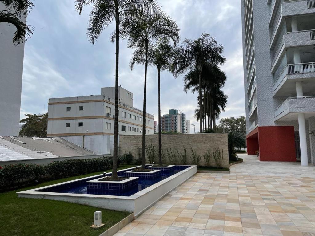Lindo Apartamento A 50 Metros Da Praia Guaruja Bagian luar foto
