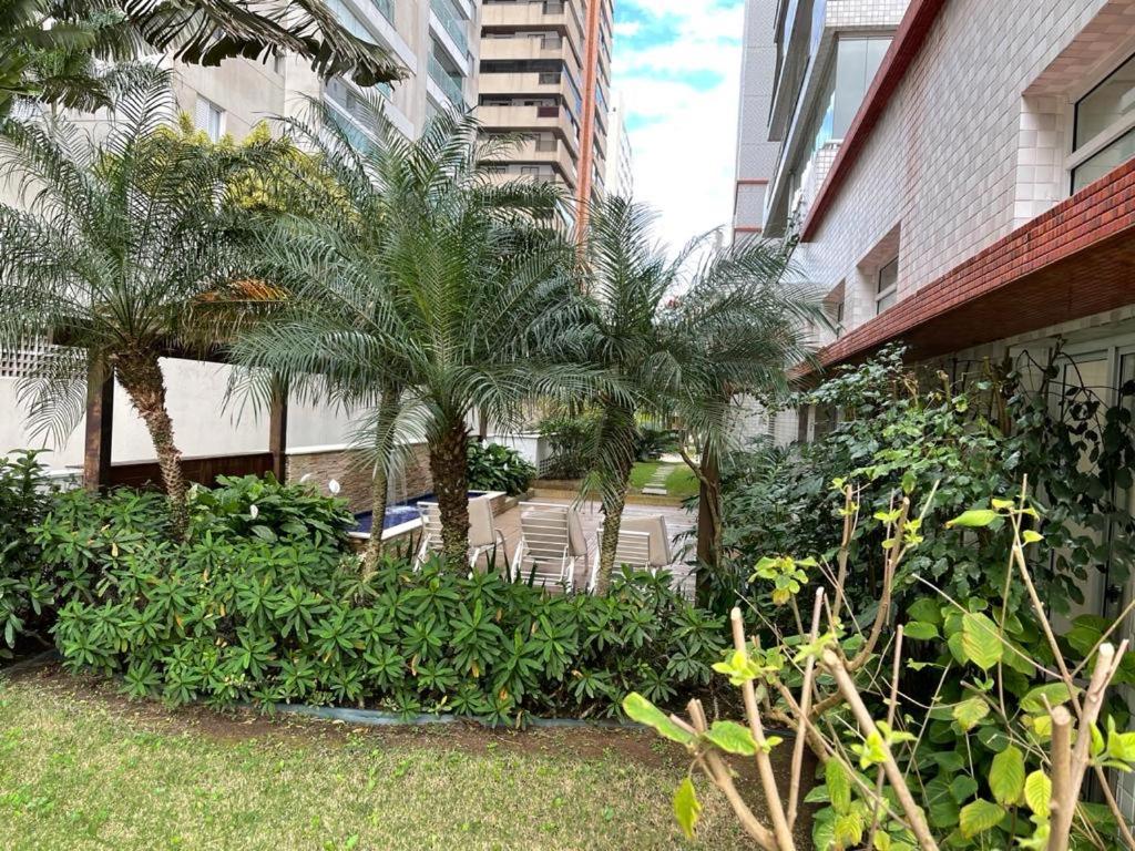 Lindo Apartamento A 50 Metros Da Praia Guaruja Bagian luar foto