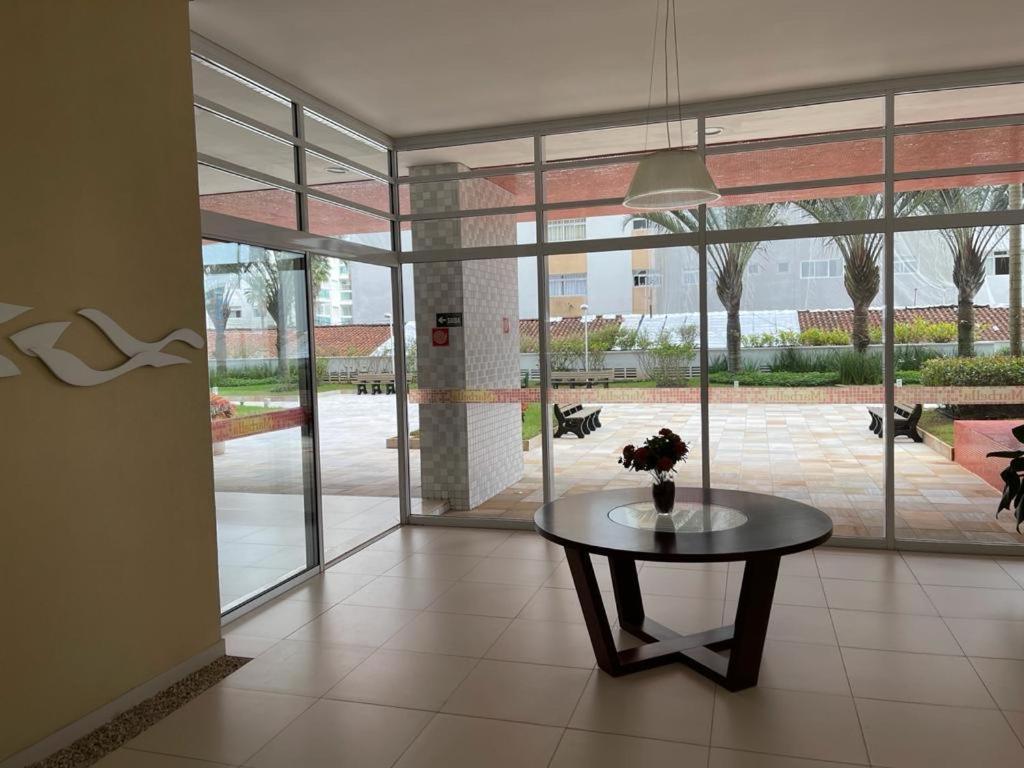 Lindo Apartamento A 50 Metros Da Praia Guaruja Bagian luar foto