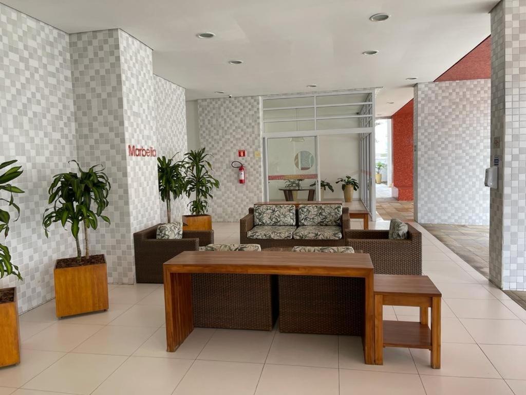 Lindo Apartamento A 50 Metros Da Praia Guaruja Bagian luar foto