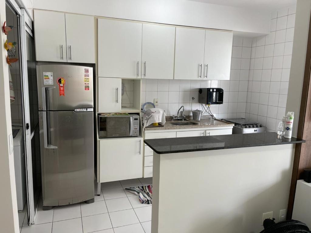 Lindo Apartamento A 50 Metros Da Praia Guaruja Bagian luar foto