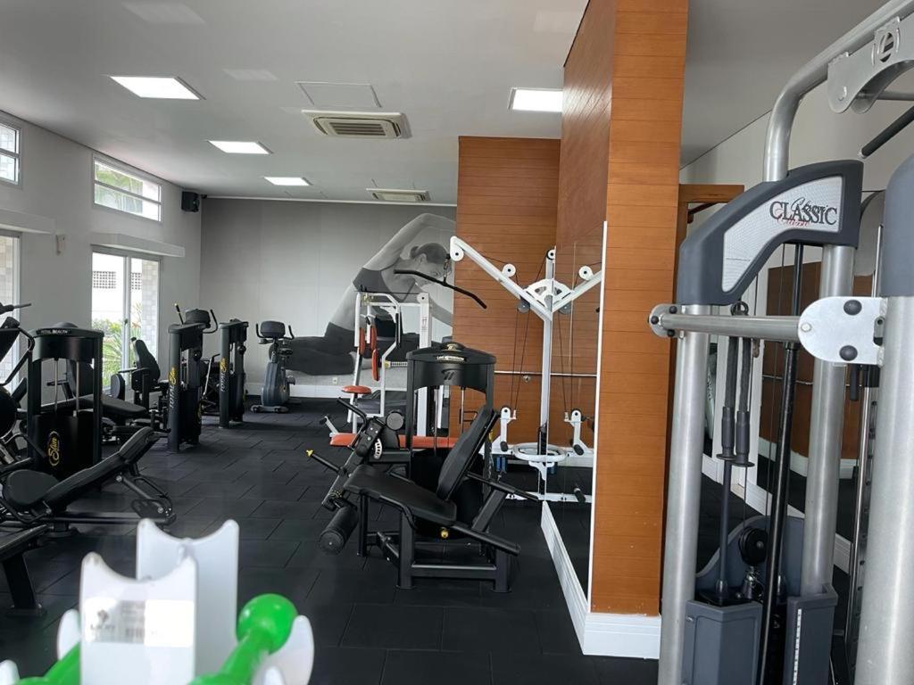 Lindo Apartamento A 50 Metros Da Praia Guaruja Bagian luar foto