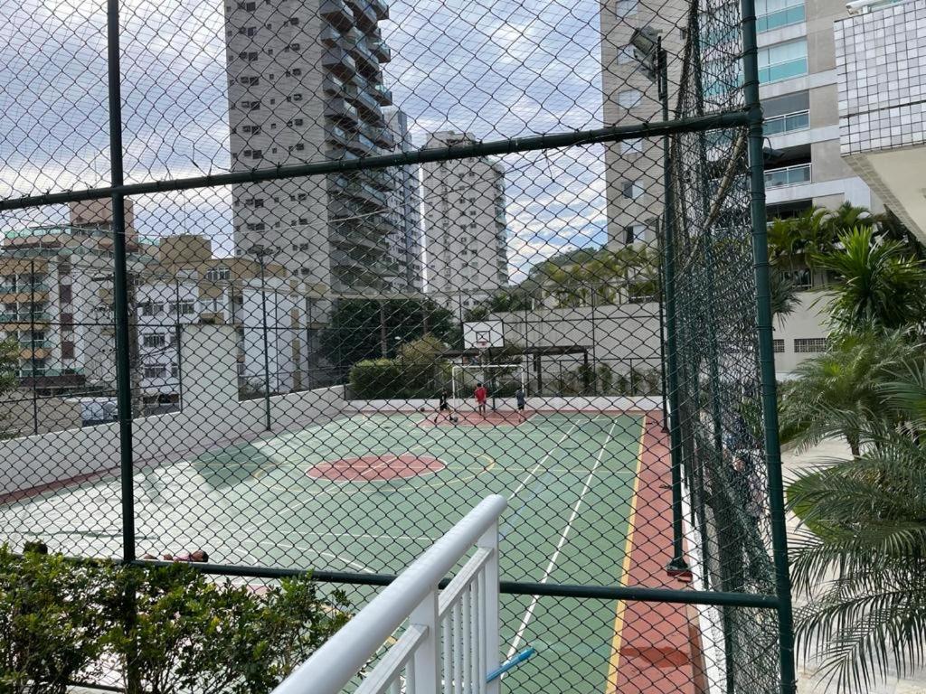 Lindo Apartamento A 50 Metros Da Praia Guaruja Bagian luar foto