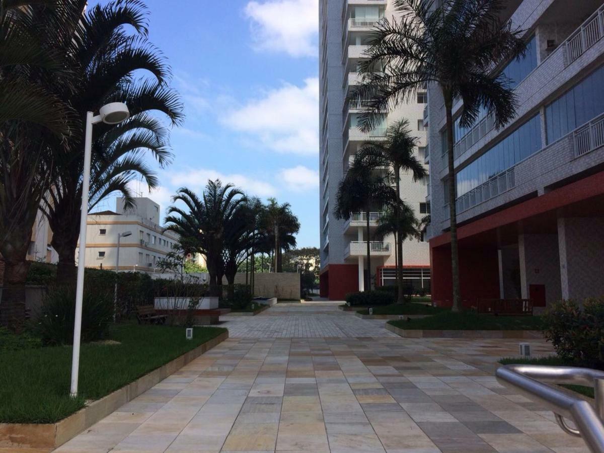 Lindo Apartamento A 50 Metros Da Praia Guaruja Bagian luar foto